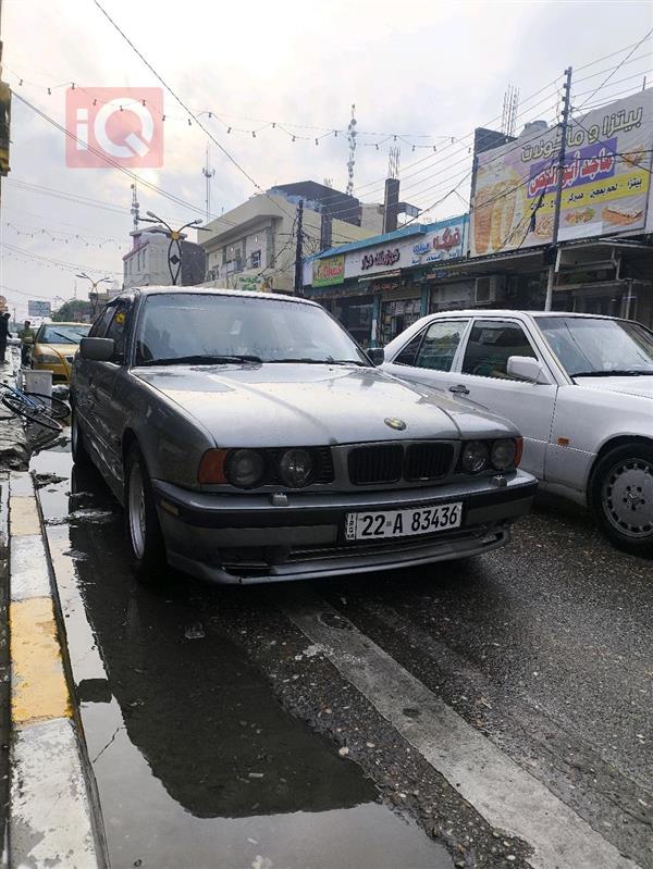 بي ام دبليو الفئة 5 1991 للبيع في العراق - ديالى
